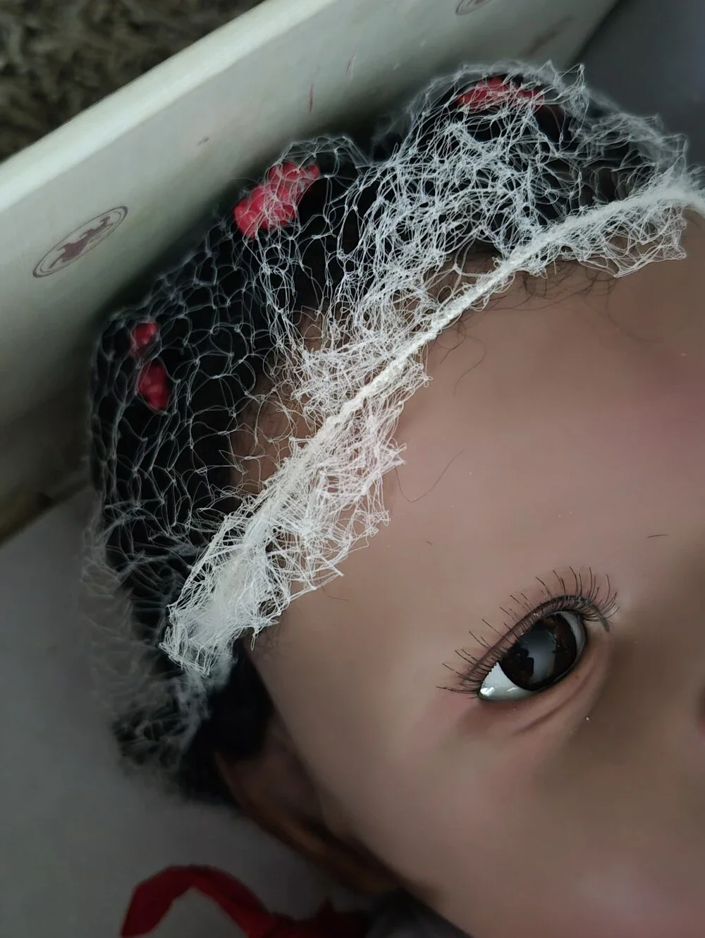 'Jasmine' Baby Doll in Red Outfit